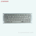 Industriell Anti-Riot Keyboard fir Informatiounskiosk